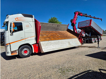 Sunkvežimis su kranu VOLVO FH 540