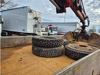 Sunkvežimis su kranu Volvo FL 614 // HMF1065 K2 grab/Rotor // Steelsupension: foto 3