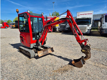 Mini ekskavatorius YANMAR