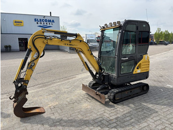Mini ekskavatorius NEW HOLLAND