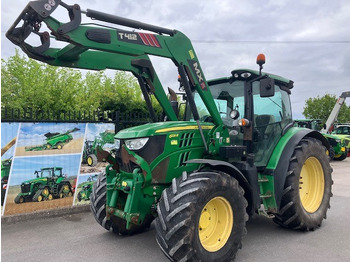 Traktorius JOHN DEERE 6125R
