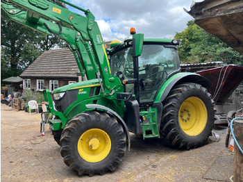 Traktorius JOHN DEERE 6R 150