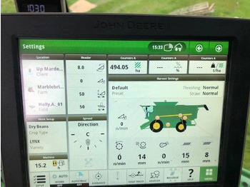 Derliaus nuėmimo kombainas John Deere S780: foto 4