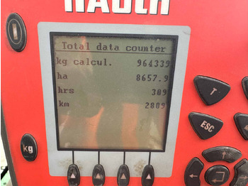 Kuhn Axis 40.1W lizingą Kuhn Axis 40.1W: foto 2