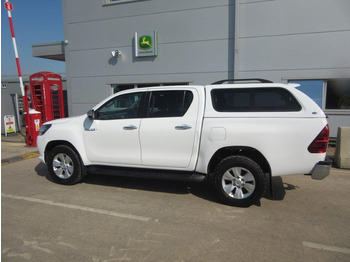 Pikapas TOYOTA HILUX ICON D-4D 4WD DOUBLE CAB: foto 4