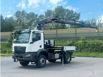 Sunkvežimis su kranu MAN TGM 18.320