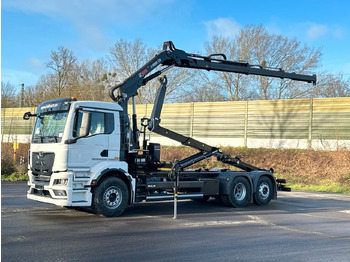 Hook-lift sunkvežimis MAN TGS 26.470