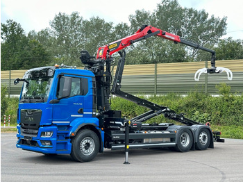 Hook-lift sunkvežimis MAN TGS 26.480