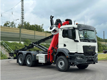 MAN TGS 33.440 6x4 Epsilon 170Z MultiLift 20s56 lizingą MAN TGS 33.440 6x4 Epsilon 170Z MultiLift 20s56: foto 1