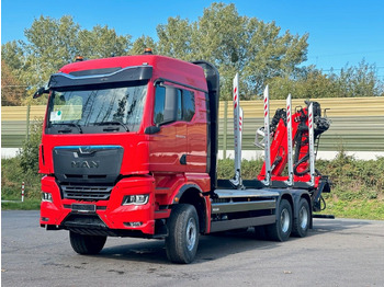 Miškovežis MAN TGX