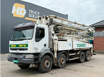 Betono siurblys RENAULT Kerax 420