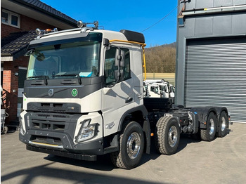 Važiuoklės sunkvežimis VOLVO FMX 500