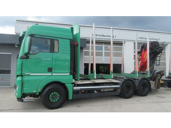 Miškovežis MAN TGX 26.540