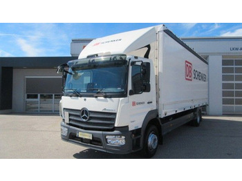 Tentinis sunkvežimis MERCEDES-BENZ