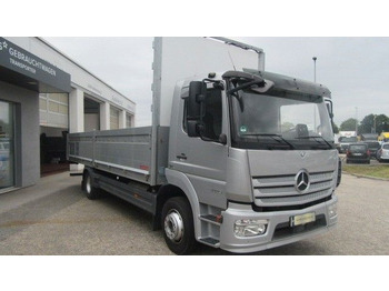 Platforminis/ Bortinis sunkvežimis Mercedes-Benz Atego 1223L Pritsche. Euro6: foto 3