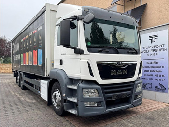 Furgonas sunkvežimis MAN TGM