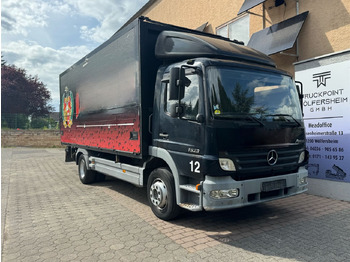 Gėrimų tiekimo sunkvežimis MERCEDES-BENZ Atego 1523