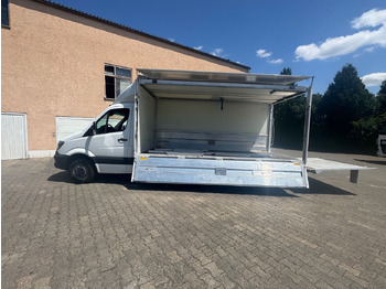 Gėrimų tiekimo sunkvežimis Mercedes-Benz Sprinter 514/LBW/KLIMA/aus.1Hand/GT-Zertifikat: foto 5