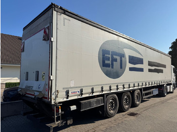Tentinė puspriekabė Schmitz Cargobull SCS24/L//LBW/Lift-Achse/2in1-Speed-Curtain: foto 2