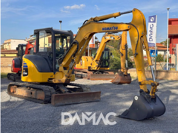 Mini ekskavatorius KOMATSU PC55MR-3