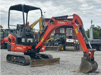 Mini ekskavatorius KUBOTA KX016-4
