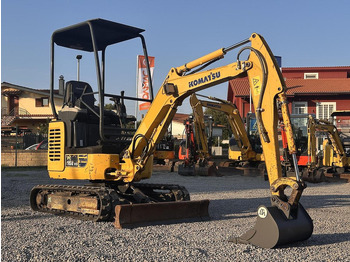 Mini ekskavatorius KOMATSU PC16R-3HS