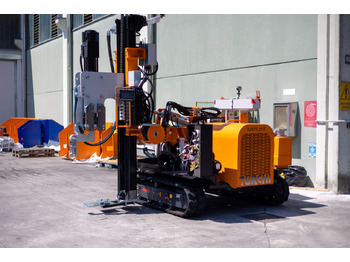 Polių kalimo mašina