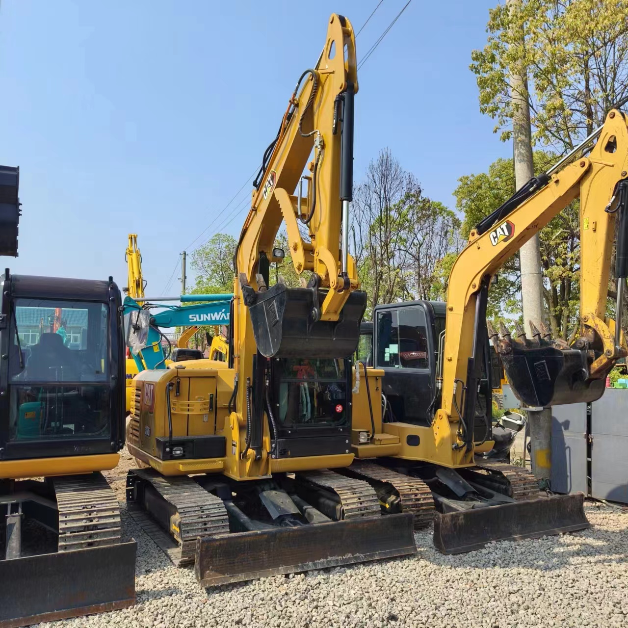 Vikšrinis ekskavatorius CATERPILLAR 306E2