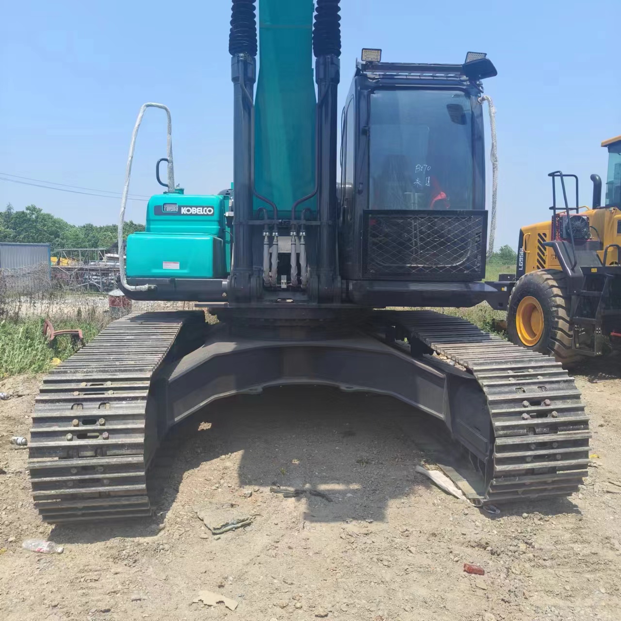Vikšrinis ekskavatorius KOBELCO SK350: foto 2