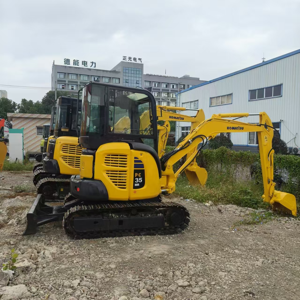 Mini ekskavatorius KOMATSU PC35
