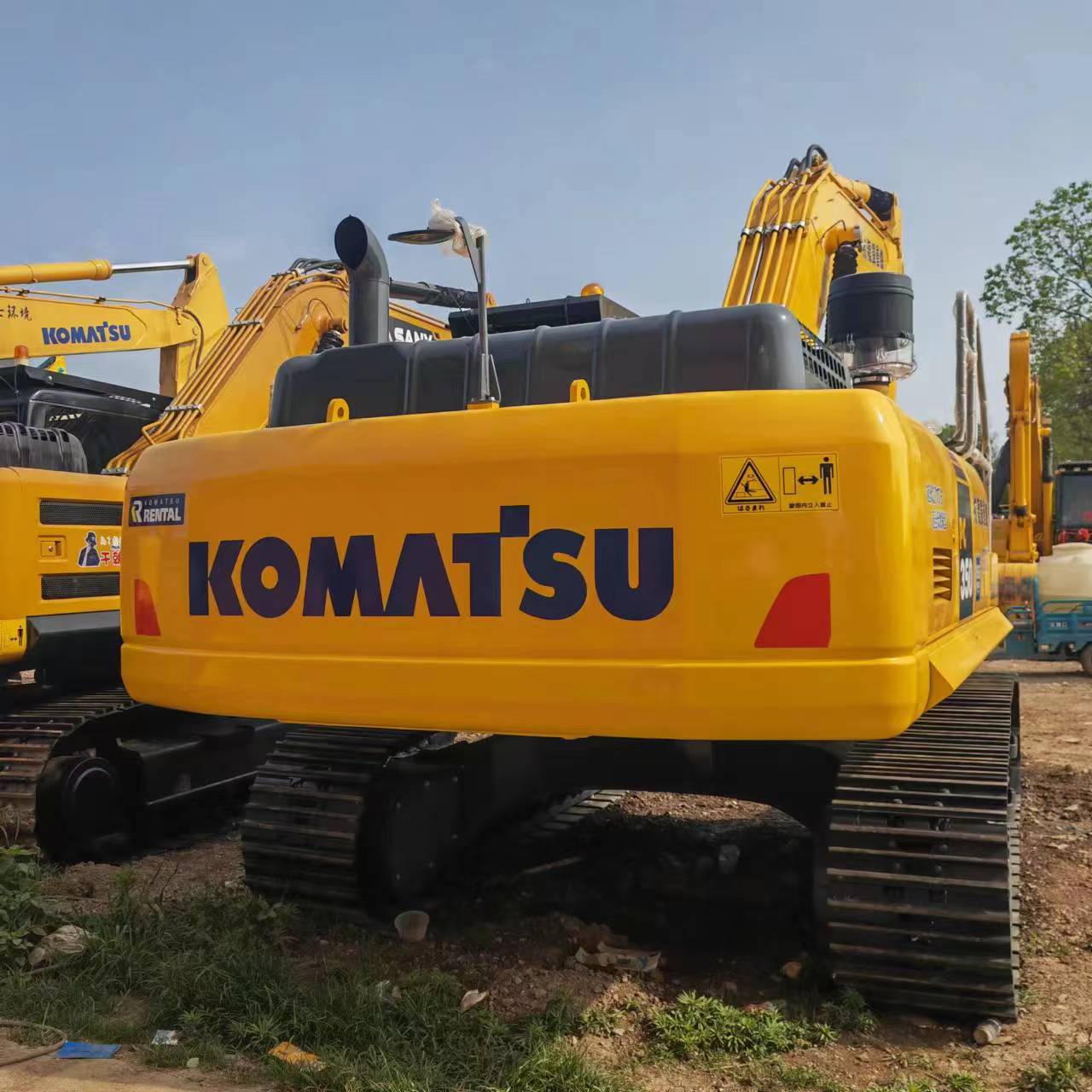 Vikšrinis ekskavatorius KOMATSU PC350: foto 4