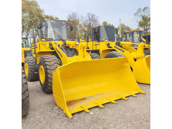 Ratinis krautuvas KOMATSU WA380: foto 2