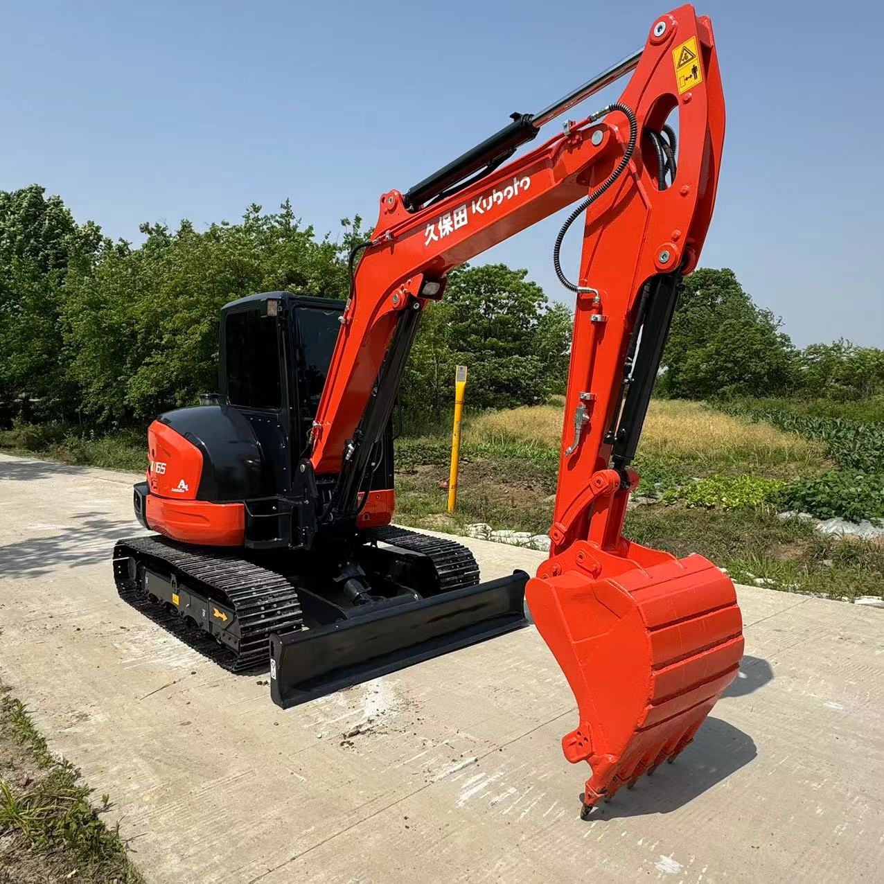 Mini ekskavatorius KUBOTA