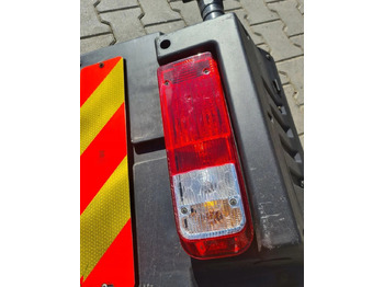Sparnas BŁOTNIK KOMPLETNY PRAWY TYŁ LAMPA CHLAPACZ MOCOWANIE FORD F-MAX CARGO: foto 5
