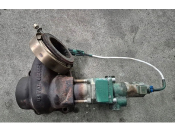 Variklis ir dalys - Sunkvežimis Volvo ZAWÓR HAMULEC GÓRSKI SPALIN EGR FH4 FH 16 D16K 23694442 6601821   Volvo EGR VOLVO FH4 FH 16 D16K 23694442 6601821: foto 3