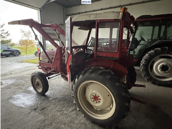 Traktorius 1973 International 444 w/ Bjørnerud loader and bucket. WATCH VIDEO: foto 3