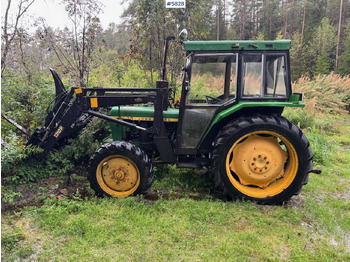 Traktorius JOHN DEERE 30 Series