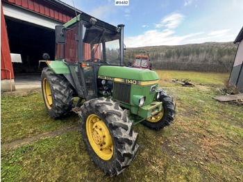 Traktorius JOHN DEERE 40 Series