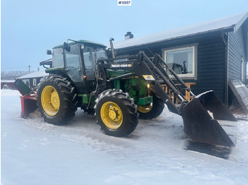 Traktorius JOHN DEERE 50 Series