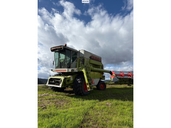 Derliaus nuėmimo kombainas CLAAS