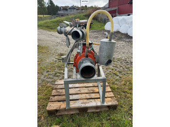 Tręšimo technika 1997 Doda Manure Pump: foto 4