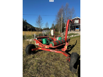 Pašarų tvarkymo technika KVERNELAND