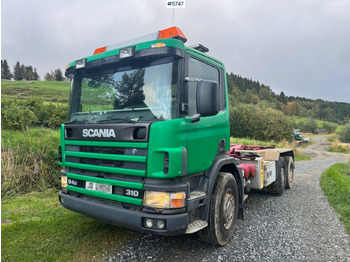 Hook-lift sunkvežimis SCANIA 94