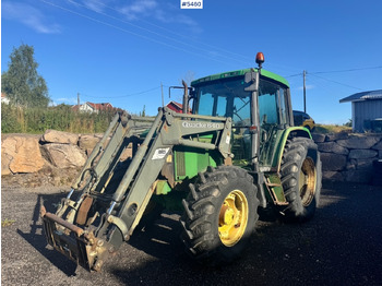 Traktorius JOHN DEERE 6310