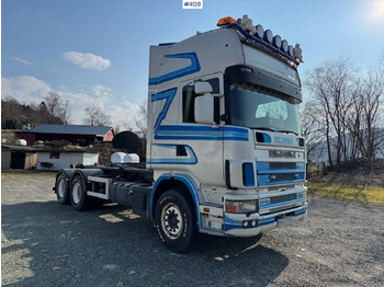 Hook-lift sunkvežimis SCANIA R144