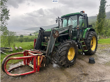 Traktorius JOHN DEERE 6010 Series