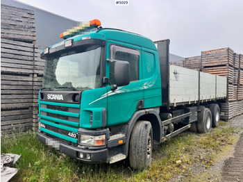 Savivartis sunkvežimis SCANIA P124