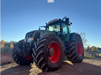 Traktorius 2001 Fendt 926 Favorit: foto 5
