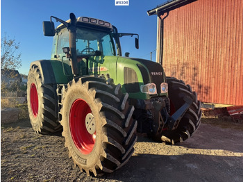 Traktorius 2001 Fendt 926 Favorit: foto 3