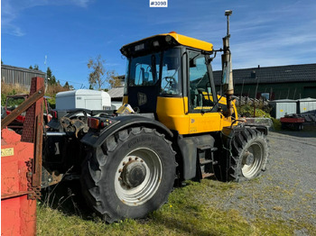 Traktorius 2001 JCB Fastrac 3185 4x4. The plow rigged and two sets of tires.: foto 5